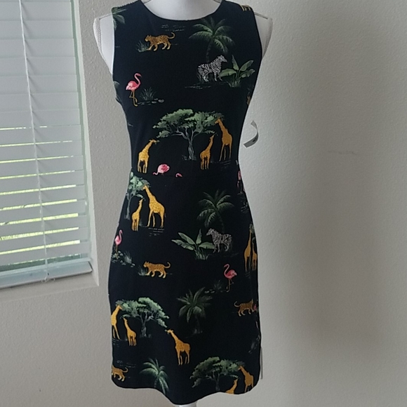 Old Navy Dresses & Skirts - NWT Old Navy Safari Print Dress